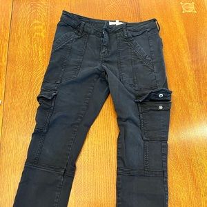 Joie low rise cargo skinny jeans